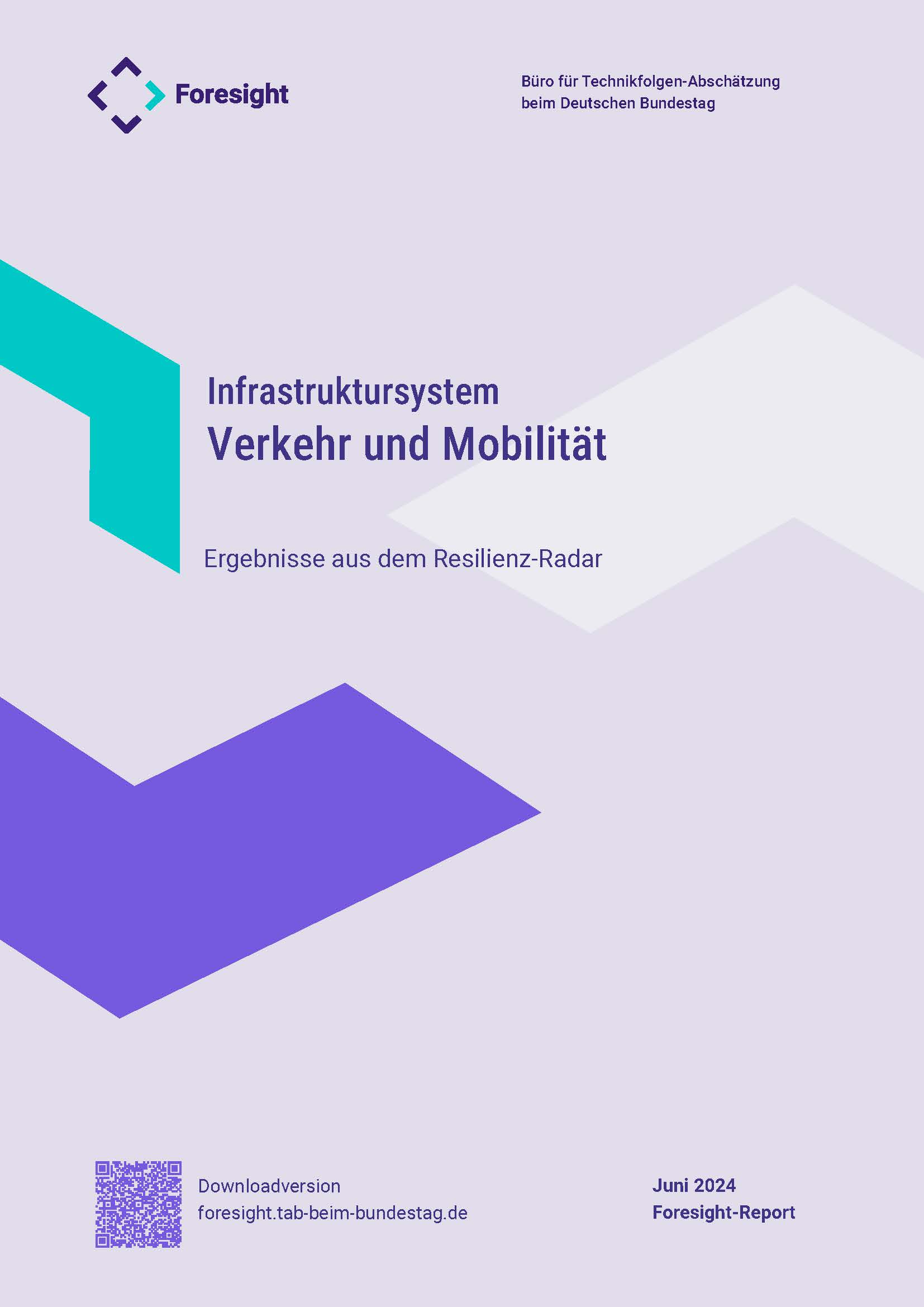 Infrastruktursystem Verkehr und Mobilität