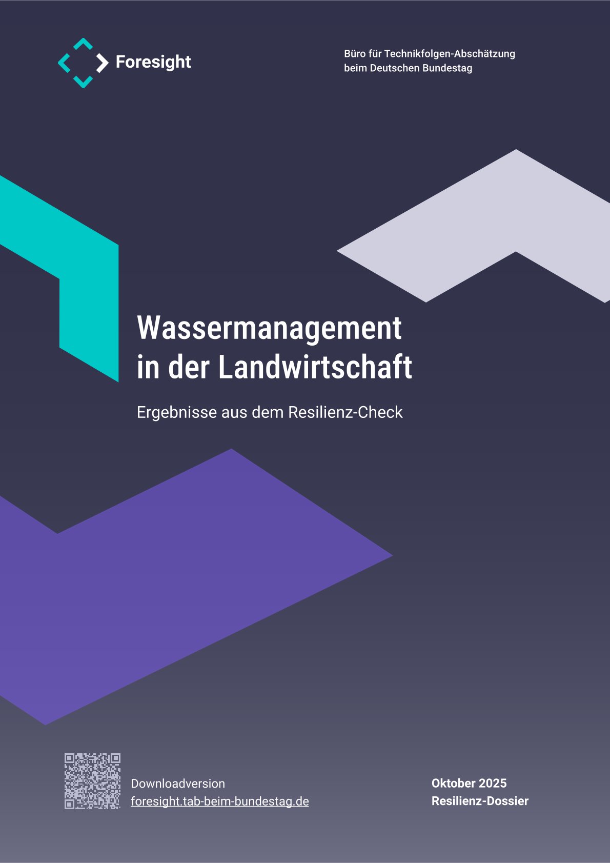 Wassermanagement in der Landwirtschaft