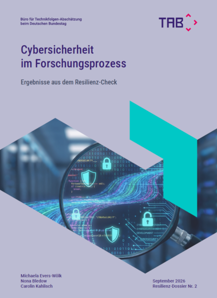 Resilienz-Dossier Nr. 2: Cybersicherheit im Forschungsprozess